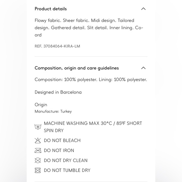 Mango Vent Midi Skirt - Picture 5 of 9